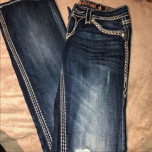 Rock revival jeans